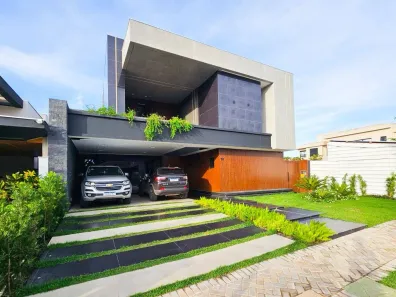 Casa com 3 Quartos à venda, 456m² no Condomínio Florais Itália, Cuiabá