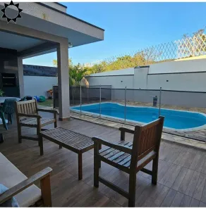 Casa de Condomínio com 3 Quartos à venda, 143m² no Condomínio Atibaia Park I, Atibaia
