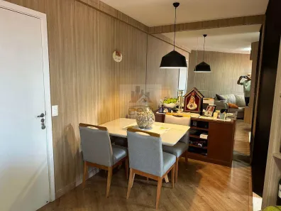 Apartamento com 2 Quartos à venda, 62m² no Paulicéia, Piracicaba