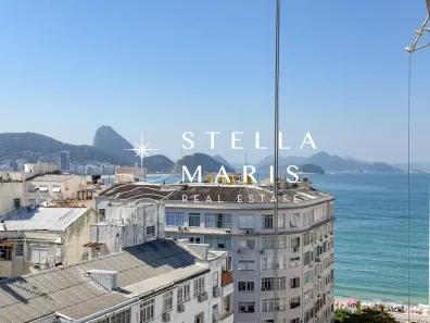 Apartamento com 4 Quartos à venda, 234m² no Copacabana, Rio de Janeiro