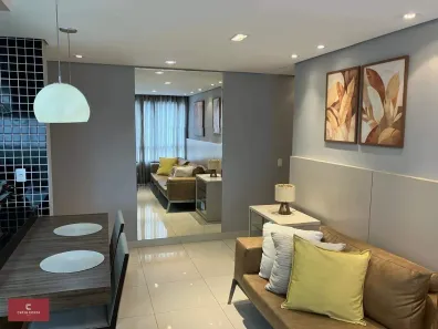 Apartamento com 2 Quartos para alugar, 64m² no Vila da Serra, Nova Lima