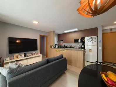 Apartamento com 3 Quartos à venda, 100m² no Vila Assunção, Santo André