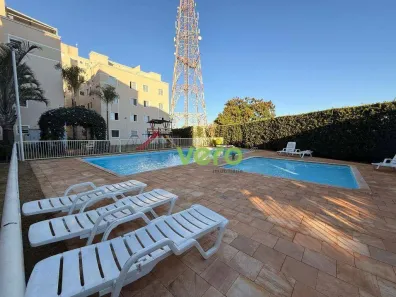 Apartamento com 3 Quartos à venda, 63m² no Vila Omar, Americana