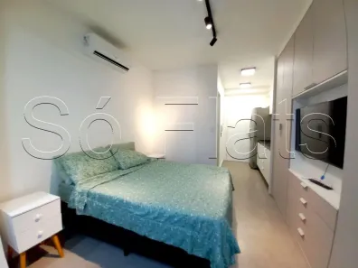 Flat com 1 Quarto para alugar, 25m² no Consolação, São Paulo
