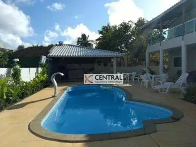 Casa de Condomínio com 5 Quartos à venda, 600m² no Barra do Jacuípe, Camaçari