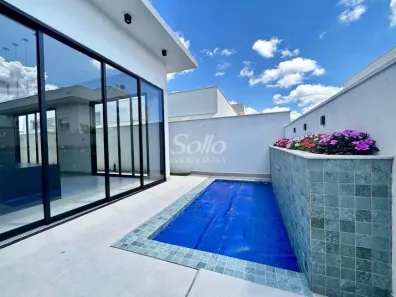 Casa de Condomínio com 3 Quartos à venda, 211m² no Laranjeiras, Uberlândia