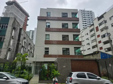 Apartamento com 2 Quartos para alugar, 59m² no Aflitos, Recife