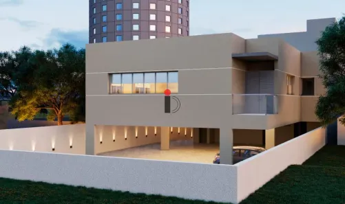 Sala Comercial para alugar, 82m² no Jardim, Santo André