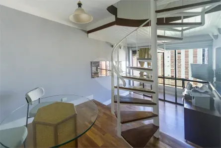 Apartamento com 1 Quarto para venda ou aluguel, 53m² no Cerqueira César, São Paulo
