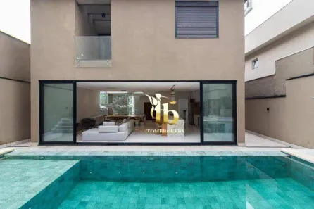 Casa de Condomínio com 4 Quartos à venda, 370m² no Alphaville, Santana de Parnaíba
