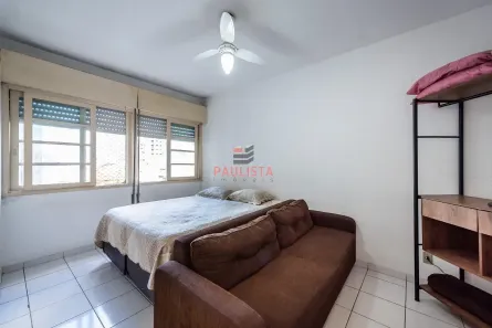 Apartamento com 1 Quarto para alugar, 31m² no Boqueirão, Santos