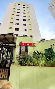 Apartamento com 2 Quartos à venda, 55m² no Parque Residencial Aquarius, São José dos Campos