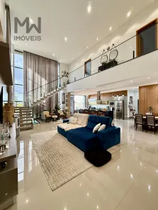 Sobrado com 3 Quartos à venda, 323m² no Condomínio Residencial Belas Artes, Anápolis