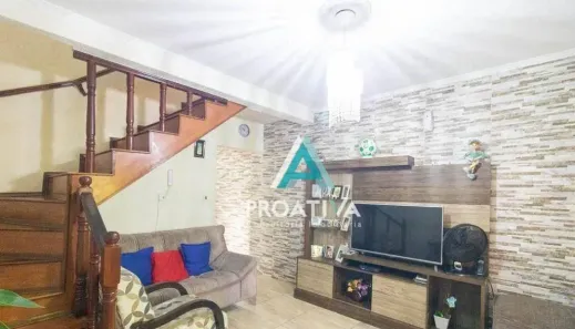 Sobrado com 4 Quartos à venda, 173m² no Vila Metalúrgica, Santo André