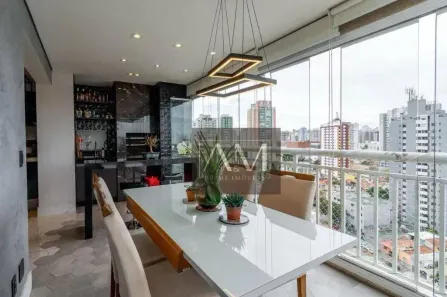 Apartamento com 3 Quartos à venda, 90m² no Tatuapé, São Paulo
