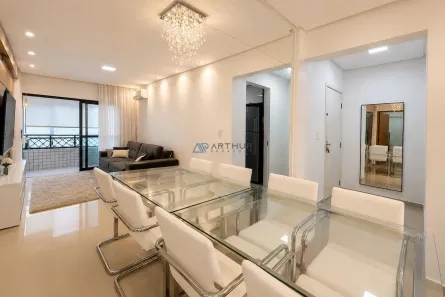 Apartamento com 2 Quartos à venda, 62m² no Guilhermina, Praia Grande