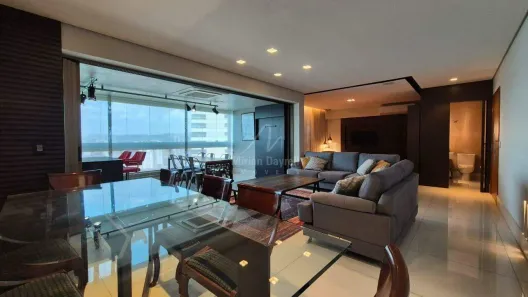 Apartamento com 3 Quartos para alugar, 201m² no Vila da Serra, Nova Lima