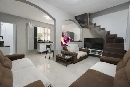 Sobrado com 3 Quartos à venda, 140m² no Cooperativa, São Bernardo do Campo