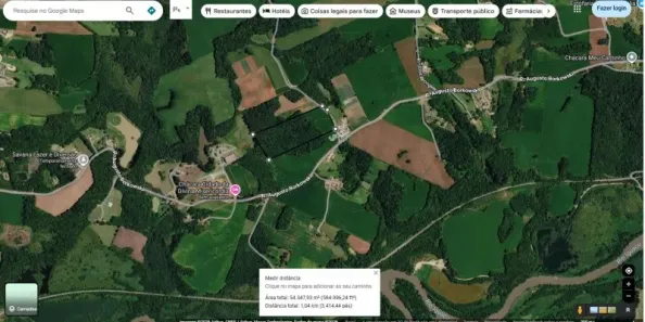 Fazenda/Sítio à venda, 53339m² no Guajuvira, Araucária