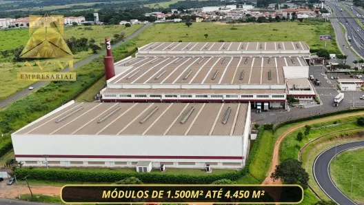 Galpão/Depósito/Armazém para alugar, 2929m² no Residencial Parque Pavan, Sumaré