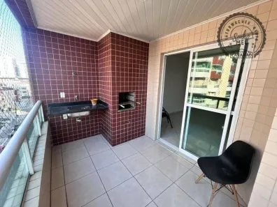 Apartamento com 3 Quartos à venda, 130m² no Guilhermina, Praia Grande