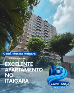 Apartamento com 3 Quartos à venda, 225m² no Caminho das Árvores, Salvador