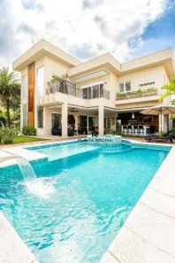Casa de Condomínio com 4 Quartos à venda, 550m² no Alphaville, Santana de Parnaíba