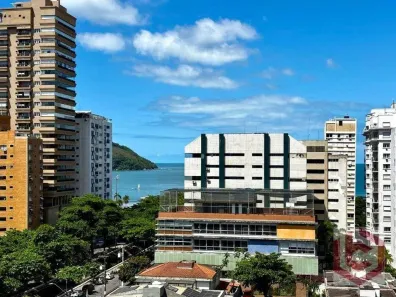 Apartamento com 3 Quartos à venda, 127m² no Aparecida, Santos