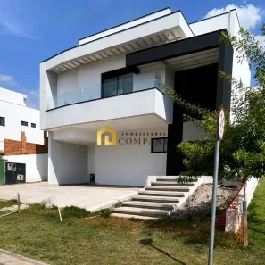Casa de Condomínio com 4 Quartos à venda, 374m² no Alphaville Nova Esplanada, Votorantim