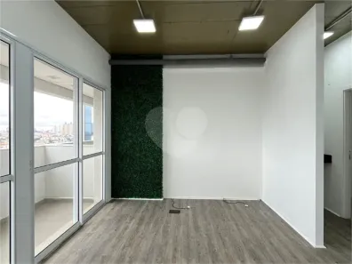 Sala Comercial para venda ou aluguel, 36m² no Baeta Neves, São Bernardo do Campo