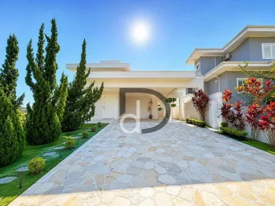 Casa de Condomínio com 4 Quartos à venda, 344m² no Jardim Paiquerê, Valinhos