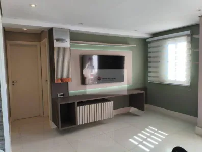 Apartamento com 2 Quartos para alugar, 63m² no Vila Santa Clara, São Paulo