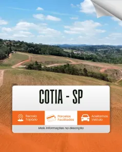 Lote/Terreno à venda, 500m² no Jardim Monte Verde (Caucaia do Alto), Cotia