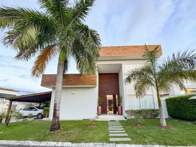 Casa de Condomínio com 4 Quartos à venda, 300m² no Buraquinho, Lauro de Freitas