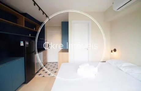 Apartamento com 1 Quarto à venda, 27m² no Jardim das Bandeiras, São Paulo