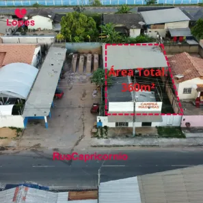 Prédio Residencial à venda, 258m² no Cidade Satélite, Boa Vista