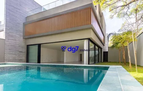 Casa de Condomínio com 4 Quartos à venda, 869m² no Brooklin Paulista, São Paulo