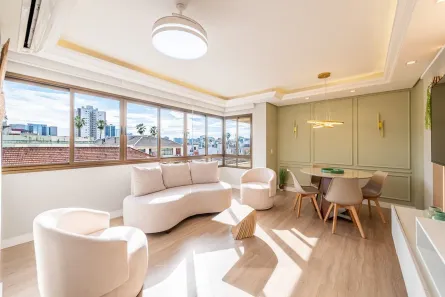 Apartamento com 2 Quartos à venda, 76m² no Menino Deus, Porto Alegre