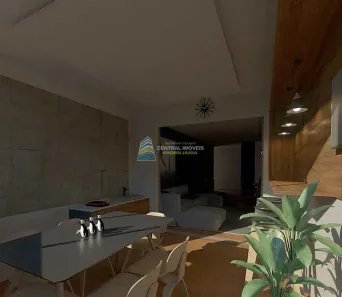 Apartamento com 2 Quartos à venda, 89m² no Aviação, Praia Grande