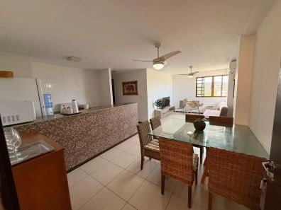 Apartamento com 2 Quartos à venda, 70m² no Praia Bonita, Barra de São Miguel