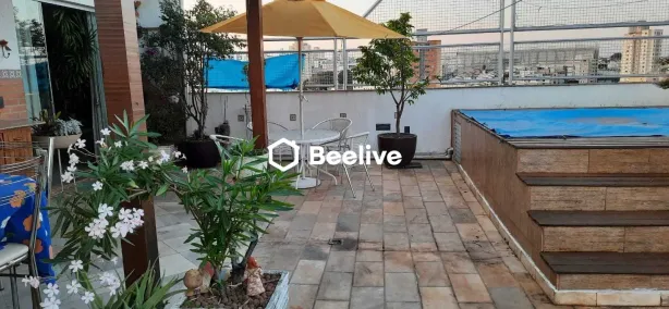 Cobertura com 5 Quartos à venda, 200m² no Santa Tereza, Belo Horizonte