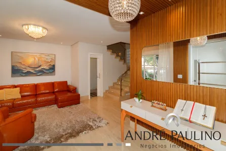 Casa de Condomínio com 4 Quartos à venda, 343m² no Terras de Santana, Londrina
