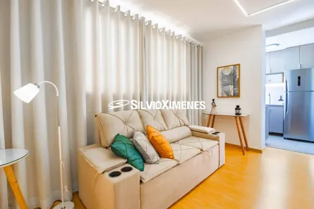 Apartamento com 2 Quartos à venda, 55m² no Barro Preto, Belo Horizonte