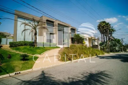 Casa de Condomínio com 5 Quartos à venda, 1165m² no Tamboré, Santana de Parnaíba