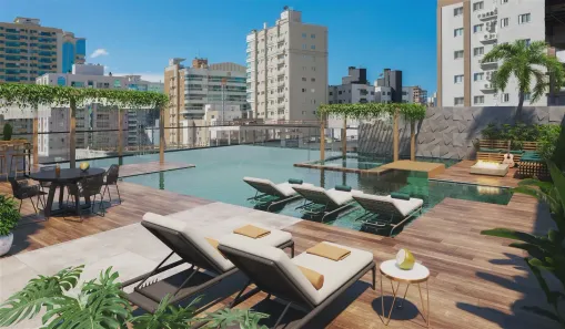Apartamento com 4 Quartos à venda, 169m² no Meia Praia, Itapema