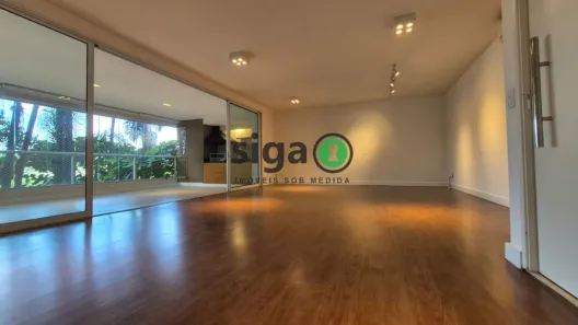 Apartamento com 3 Quartos para venda ou aluguel, 180m² no Campo Belo, São Paulo