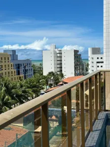 Apartamento com 2 Quartos à venda, 45m² no Ponta de Campina, Cabedelo