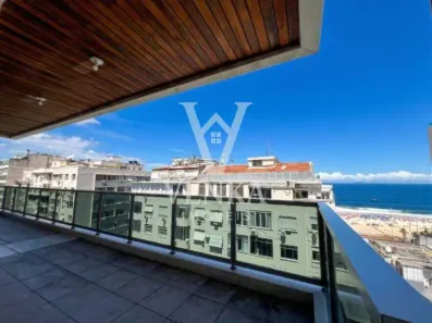 Apartamento com 4 Quartos à venda, 256m² no Leme, Rio de Janeiro