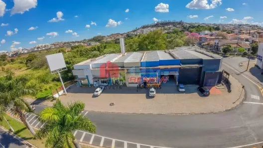Prédio Comercial à venda, 1280m² no Jardim Alto da Colina, Valinhos