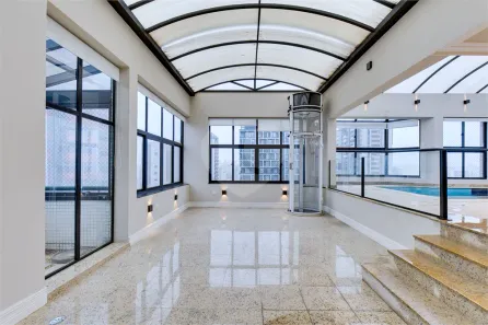 Cobertura com 4 Quartos para alugar, 389m² no Campo Belo, São Paulo
